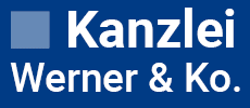 Kanzlei Werner & Ko. Kassel Logo klein mobile device